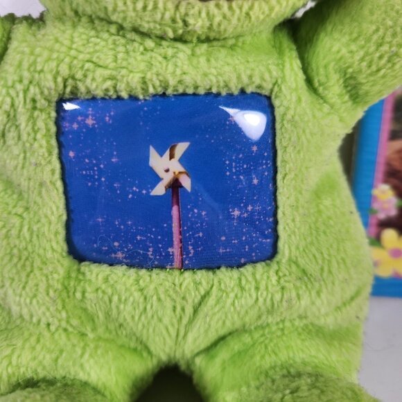 Vintage 1998 Teletubbies Dipsy Tray Cardboard Puzzle and Plush Milton Bradley - Picture 8 of 15